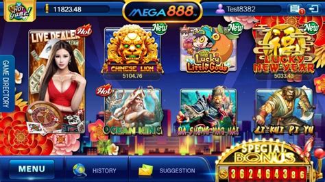 Mega888 Slot Game [ Lotus Legend ] .